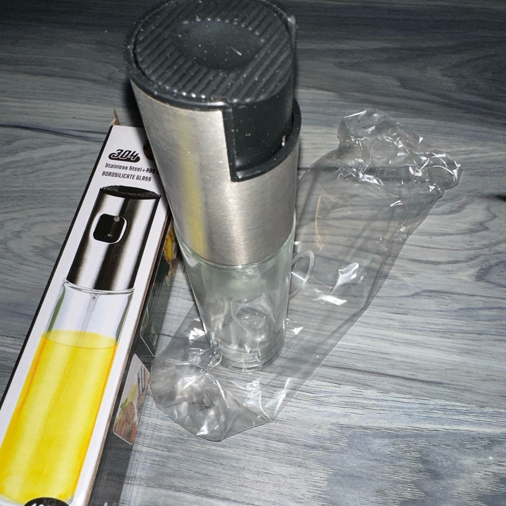 Olive Oil, or any type of liquid Sprayer Mister Bottle